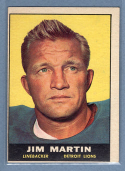 1961 Topps #34 Jim Martin  EX  GO801