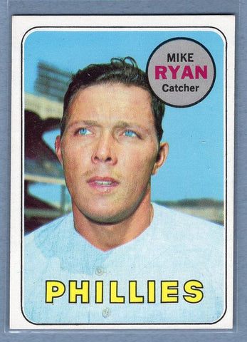 1969 Topps #28 Mike Ryan EX-MT  GO358