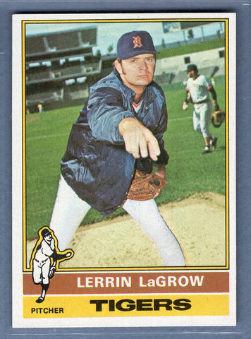 1976 Topps #138 Lerrin LaGrow  EX-MT  GOSB1