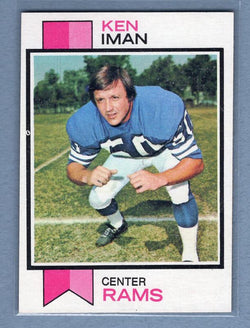1973 Topps #152 Ken Iman NM   GO355