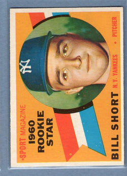 1960 Topps #142 Bill Short EX-MT   GO340