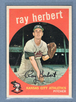 1959 Topps #154 Ray Herbert (st) VG  GO213