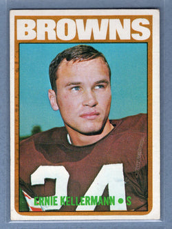 1972 Topps #162 Ernie Kellerman EX  GO210