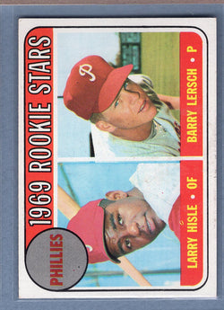 1969 Topps #206 Phillies Rookies (c) EX-MT  GO265