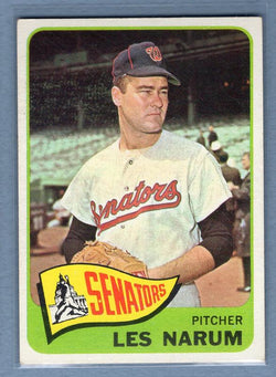 1965 Topps #86 Les Narum EX  GO137
