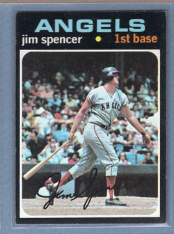 1971 Topps #78 Jim Spencer  EX  GO501