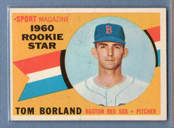 1960 Topps #117 Tom Borland(a)(st) VG  GO550