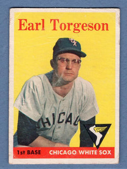 1958 Topps #138 Earl Torgeson VG  GO495