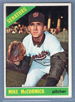 1966 Topps #118 Mike McCormick VG-EX  GO368