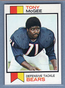 1973 Topps #228 Tony McGee EX-MT     GO375