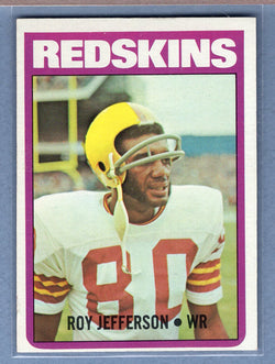 1972 Topps #142 Roy Jefferson EX-MT  GO326