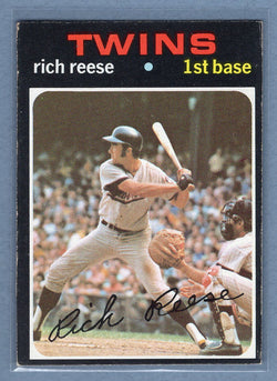 1971 Topps #349 Rich Reese (d) EX  GO950