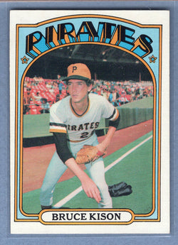 1972 Topps #72 Bruce Kison (b) EX-MT  GO315