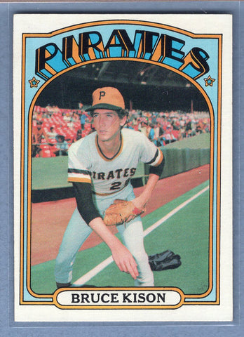 1972 Topps #72 Bruce Kison (b) EX-MT  GO315