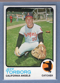 1973 Topps #154 Jeff Torborg  EX-MT  GO550