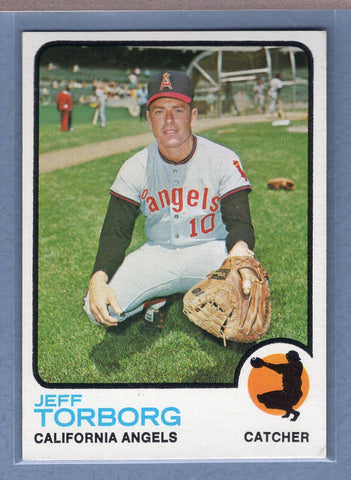 1973 Topps #154 Jeff Torborg  EX-MT  GO550