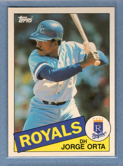 1985 Topps Tiffany #164 Jorge Orta NM