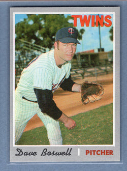 1970 Topps #325 Dave Boswell  (e) EX-MT  GO200