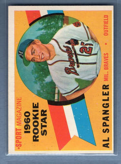1960 Topps #143 Al Spangler EX-MT   GO340