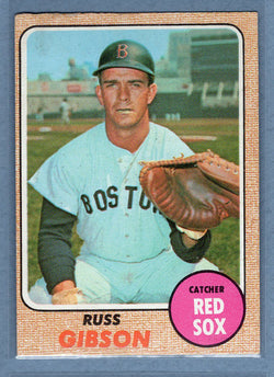 1968 Topps #297 Russ Gibson (a)EX  GO507