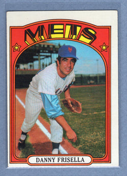 1972 Topps #293 Dan Frisella EX   GO311