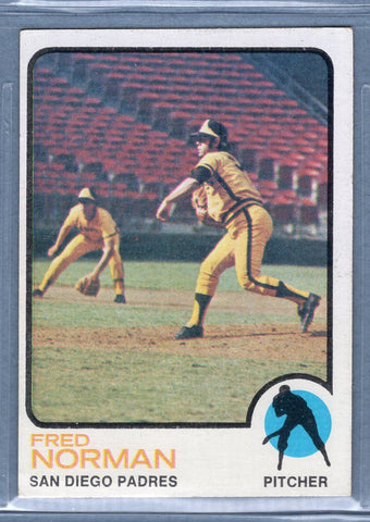 1973 Topps #32 Fred Norman  (a) EX-MT  GO669