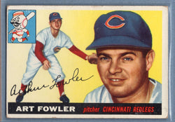 1955 Topps #3 Art Fowler  VG-EX  GO93