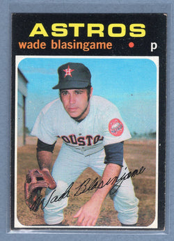 1971 Topps #79 Wade Blasingame  EX  GO501