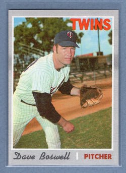 1970 Topps #325 Dave Boswell  (f) EX-MT  GO200