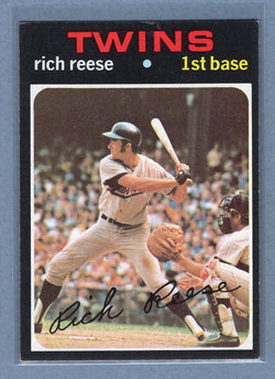 1971 Topps #349 Rich Reese (e) EX  GO950
