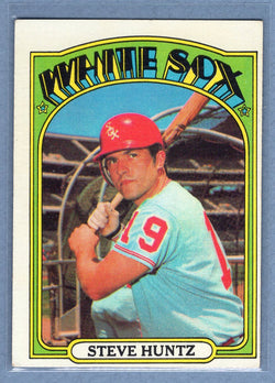 1972 Topps #73 Steve Huntz  EX  GO315