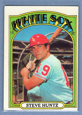 1972 Topps #73 Steve Huntz  EX  GO315