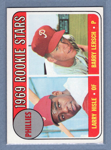 1969 Topps #206 Phillies Rookies (d) EX-MT  GO265