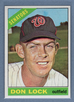 1966 Topps #165 Don Lock EX-MT  GO400
