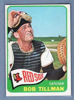 1965 Topps #222 Bob Tillman EX-MT  GO140