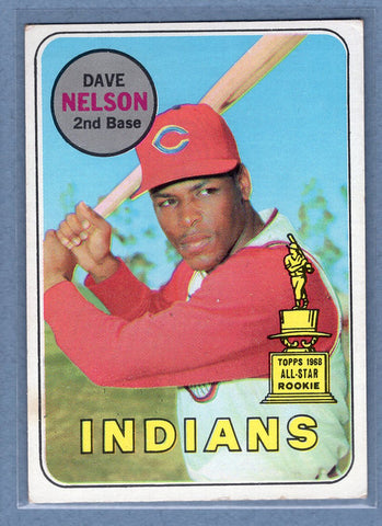 1969 Topps #579 Dave Nelson VG-EX  GO572