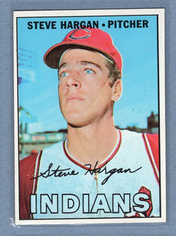 1967 Topps #440 Steve Hargan EX-MT  GO308