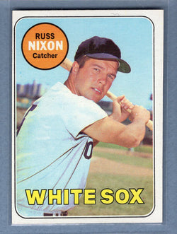 1969 Topps #363 Russ Nixon (c) EX-MT  GOWABB