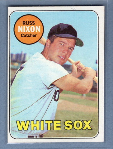 1969 Topps #363 Russ Nixon (c) EX-MT  GOWABB