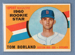 1960 Topps #117 Tom Borland(b) EX   GO550