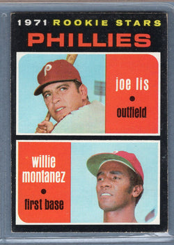 1971 Topps #138 Phillies Rookies  EX  SB1