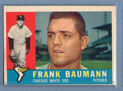 1960 Topps #306 Frank Baumann  VG  GO257