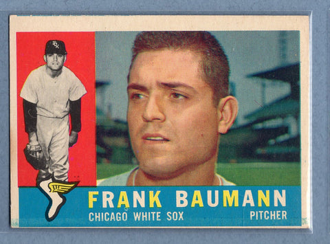 1960 Topps #306 Frank Baumann  VG  GO257