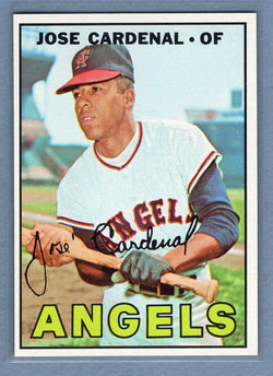 1967 Topps #193 Jose Cardenal EX-MT  GO390