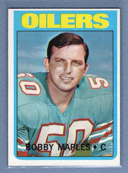 1972 Topps #52 Bobby Maples EX-MT GO181