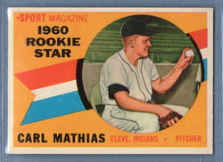 1960 Topps #139 Carl Mathias EX-MT  GO560