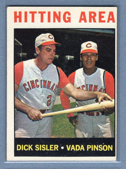 1964 Topps #162 Hitting Area EX-MT    GO438