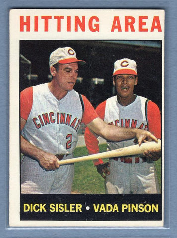 1964 Topps #162 Hitting Area EX-MT    GO438