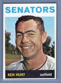 1964 Topps #294 Ken Hunt EX  GO264