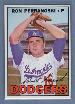 1967 Topps #197 Ron Perranoski (b) EX-MT   GO340